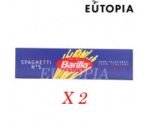 Barilla百得阿姨 (2包裝)意大利直送 Spaghetti n.5 意粉 (500g) 8076800195057